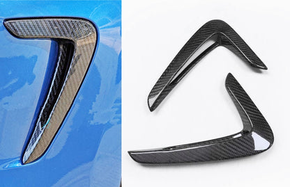 MAX CARBON Performance air inlets fender air duct side wall for BMW F32 F33 F36