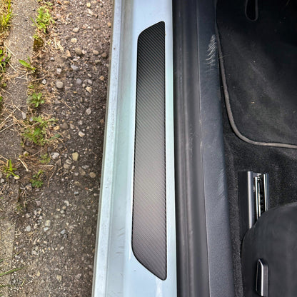 MAX CARBON Performance DOOR door sill trim attachment in a set for TESLA MODEL 3 MODEL Y