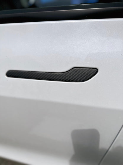 MAX CARBON Performance door panel door trim door handle set for TESLA MODEL 3 MODEL Y