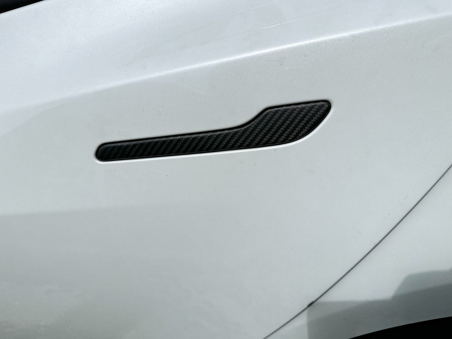 MAX CARBON Performance door panel door trim door handle set for TESLA MODEL 3 MODEL Y