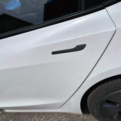 MAX CARBON Performance door panel door trim door handle set for TESLA MODEL 3 MODEL Y
