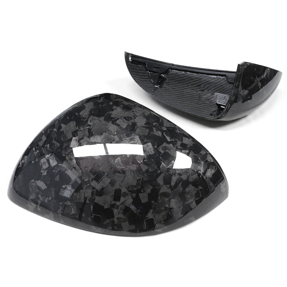 MAX CARBON Performance mirror caps housing Dry Carbon for Mercedes C Class 206 E Class 214 CLE Class 236 S Class 223 