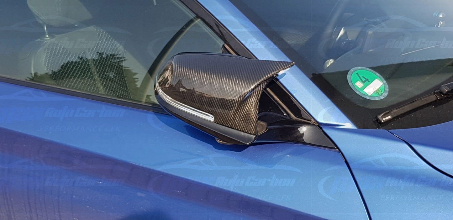 MAX CARBON Performance mirror caps mirror caps replacement for BMW F20 F21 F22 F23 F30 F32 F33 F34 F35 F36 F87