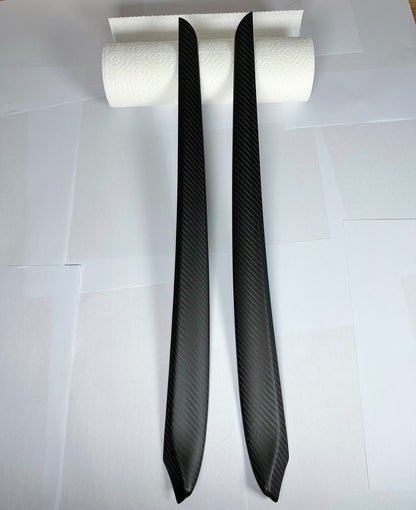 MAX CARBON Performance door panel door trim cover set for TESLA MODEL 3 MODEL Y