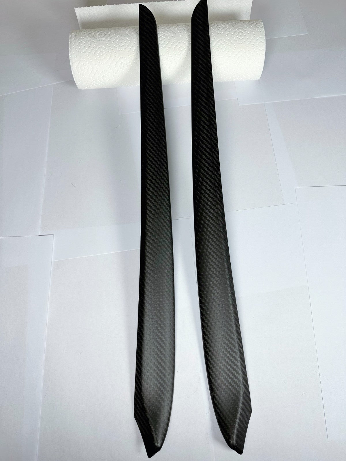 MAX CARBON Performance door panel door trim cover set for TESLA MODEL 3 MODEL Y