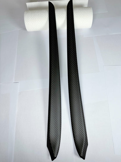 MAX CARBON Performance door panel door trim cover set for TESLA MODEL 3 MODEL Y