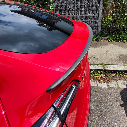 MAX CARBON Performance spoiler lip rear spoiler for TESLA MODEL Y