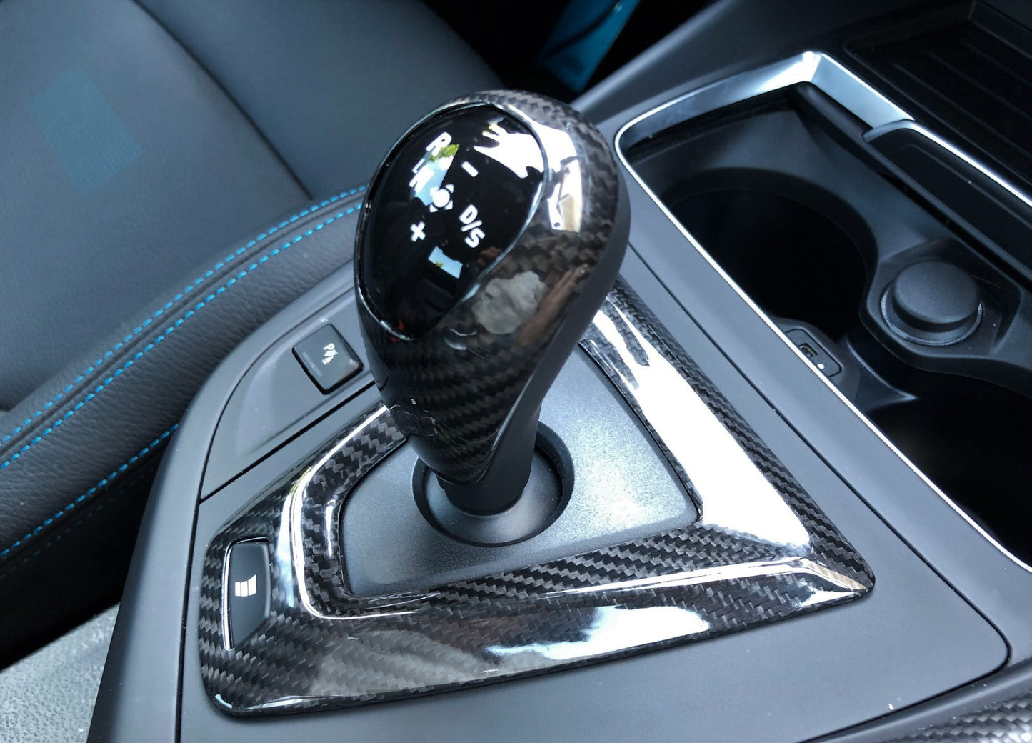 MAX CARBON Performance gear knob shift center console for BMW M2C M3 M4 F80 F82 F83 F87