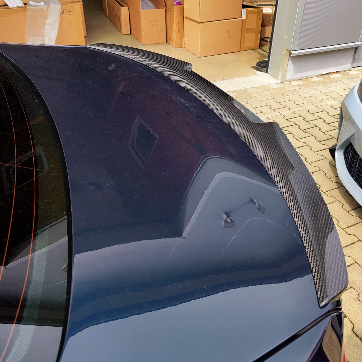 MAX CARBON Performance rear spoiler spoiler for BMW M3 F80 3 Series F30