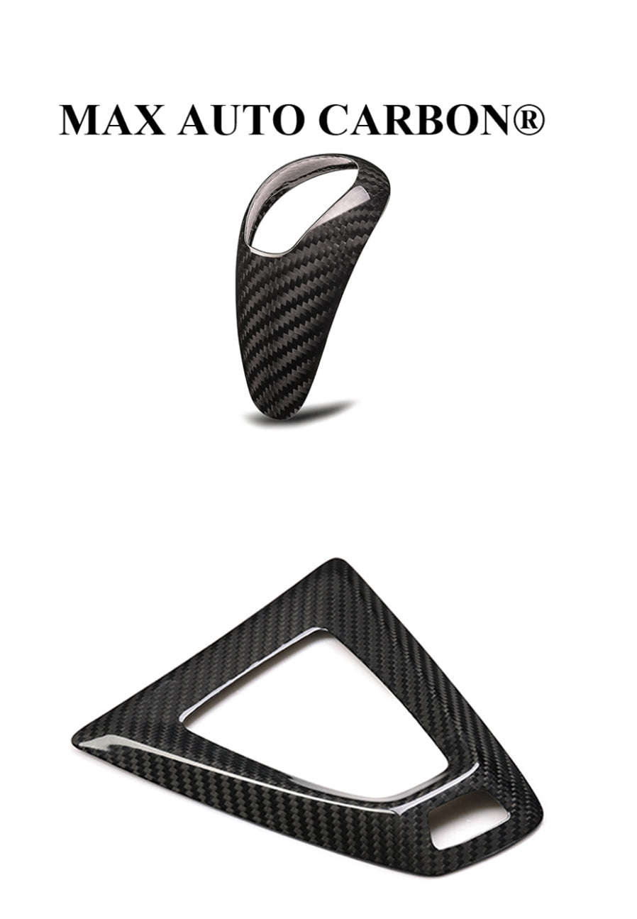 MAX CARBON Performance gear knob shift center console for BMW M2C M3 M4 F80 F82 F83 F87