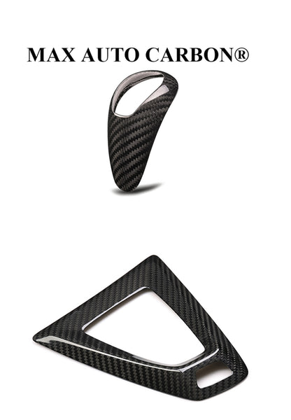 MAX CARBON Performance gear knob shift center console for BMW M2C M3 M4 F80 F82 F83 F87