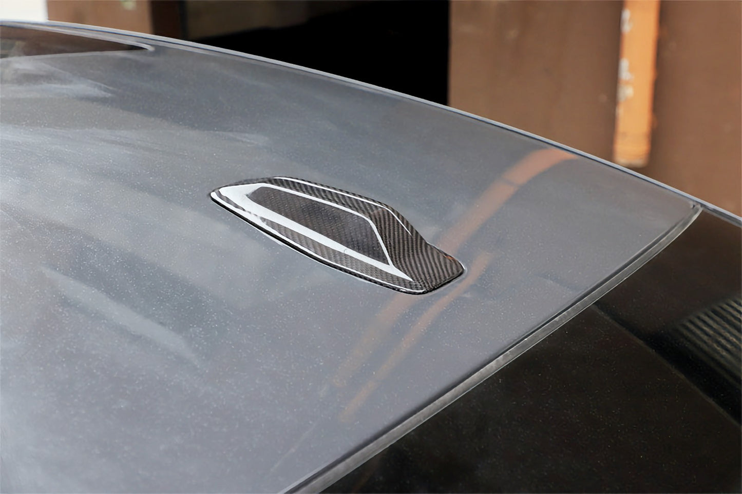 MAX CARBON Performance Shark Fin Antenna Cover for BMW 2 Series U06 4 Series G26 i4 X1 U11