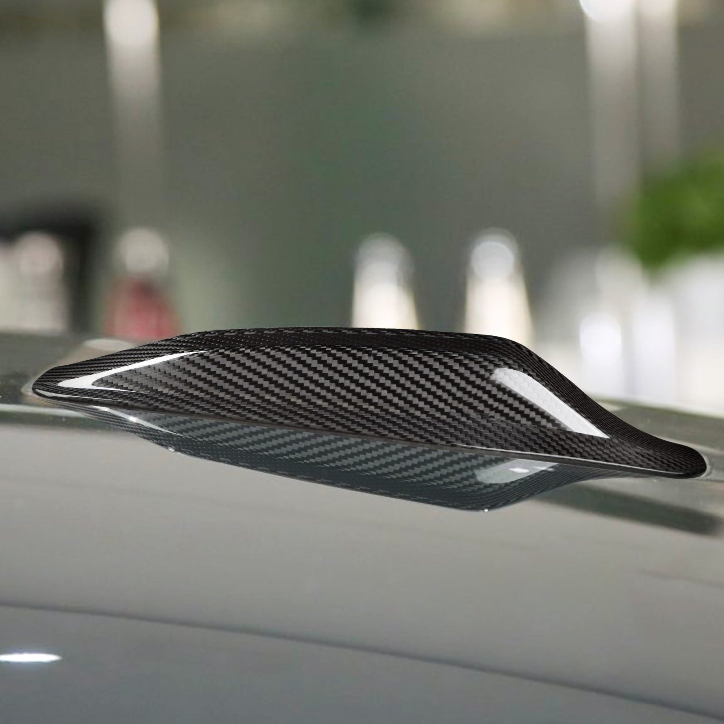 MAX CARBON Performance Shark Fin Antenna Cover for BMW 2 Series U06 4 Series G26 i4 X1 U11