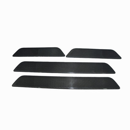 MAX CARBON Performance DOOR door sill trim attachment in a set for TESLA MODEL 3 MODEL Y