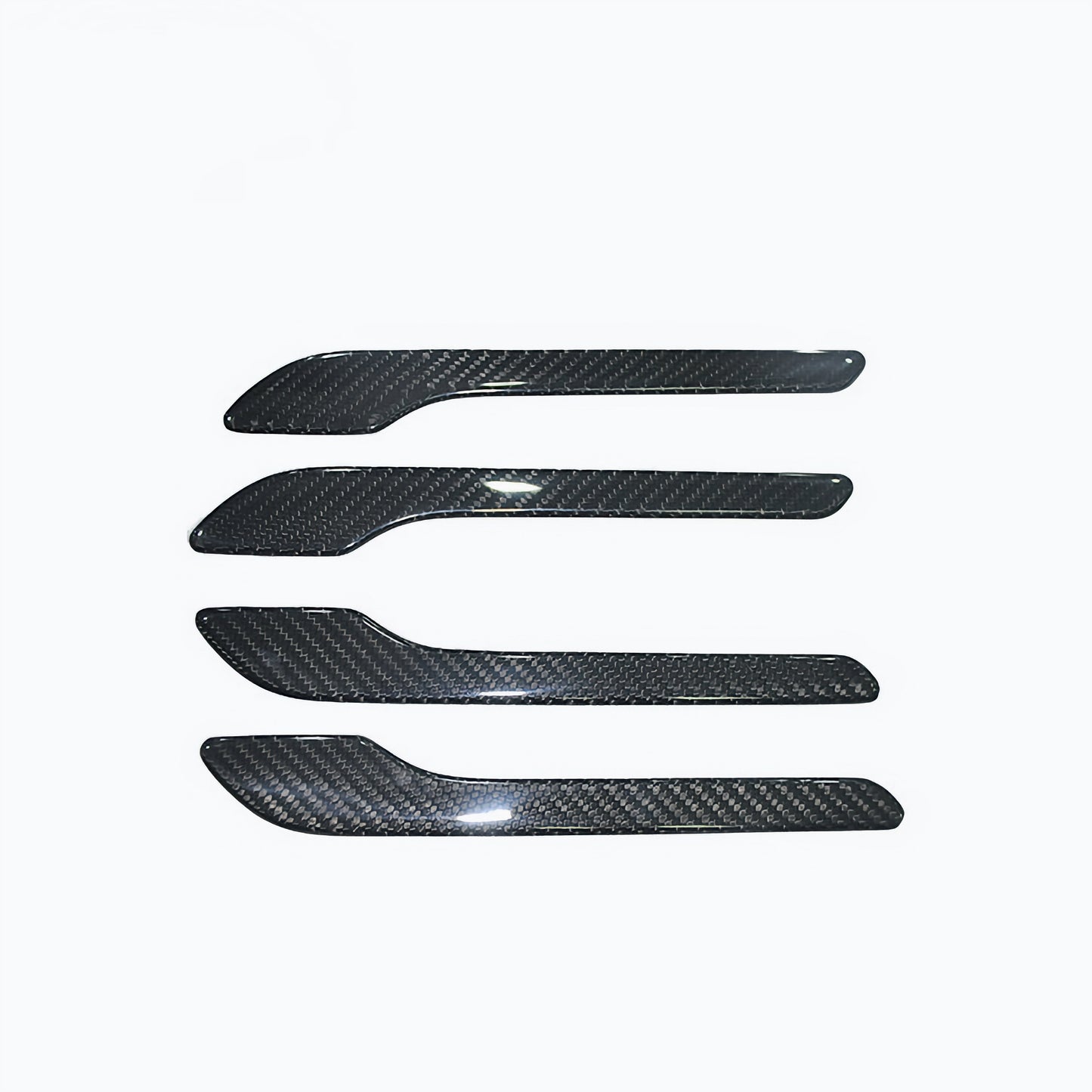 MAX CARBON Performance door panel door trim door handle set for TESLA MODEL 3 MODEL Y