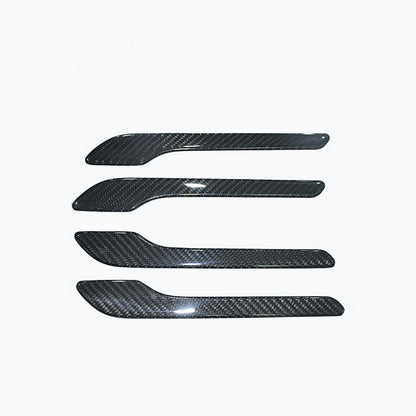 MAX CARBON Performance door panel door trim door handle set for TESLA MODEL 3 MODEL Y