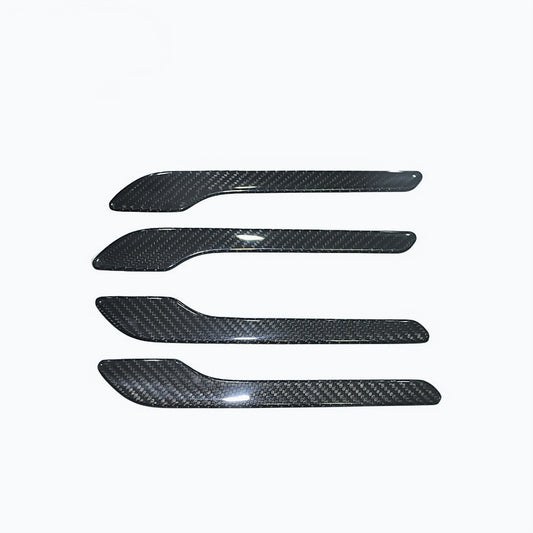 MAX CARBON Performance door panel door trim door handle set for TESLA MODEL 3 MODEL Y