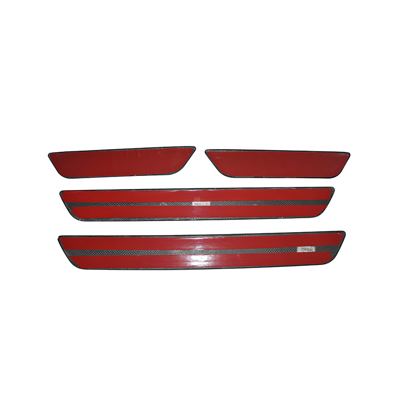 MAX CARBON Performance DOOR door sill trim attachment in a set for TESLA MODEL 3 MODEL Y