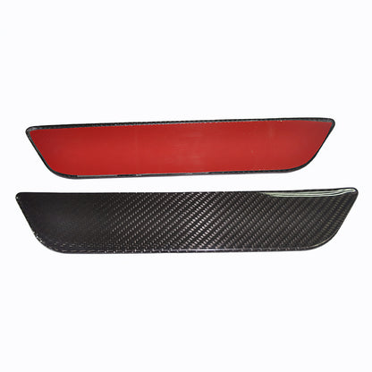 MAX CARBON Performance DOOR door sill trim attachment in a set for TESLA MODEL 3 MODEL Y