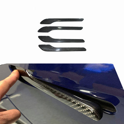 MAX CARBON Performance door panel door trim door handle set for TESLA MODEL 3 MODEL Y