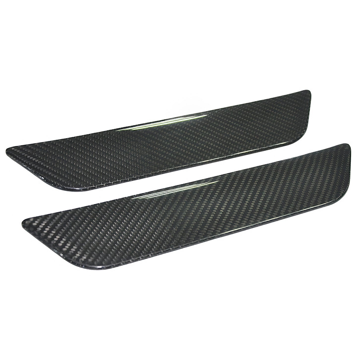 MAX CARBON Performance DOOR door sill trim attachment in a set for TESLA MODEL 3 MODEL Y