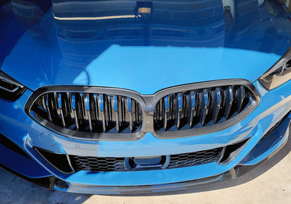 MAX CARBON Performance grille kidneys suitable for BMW 8 Series G14 G15 G16 M8 F91 F92 before LCI 