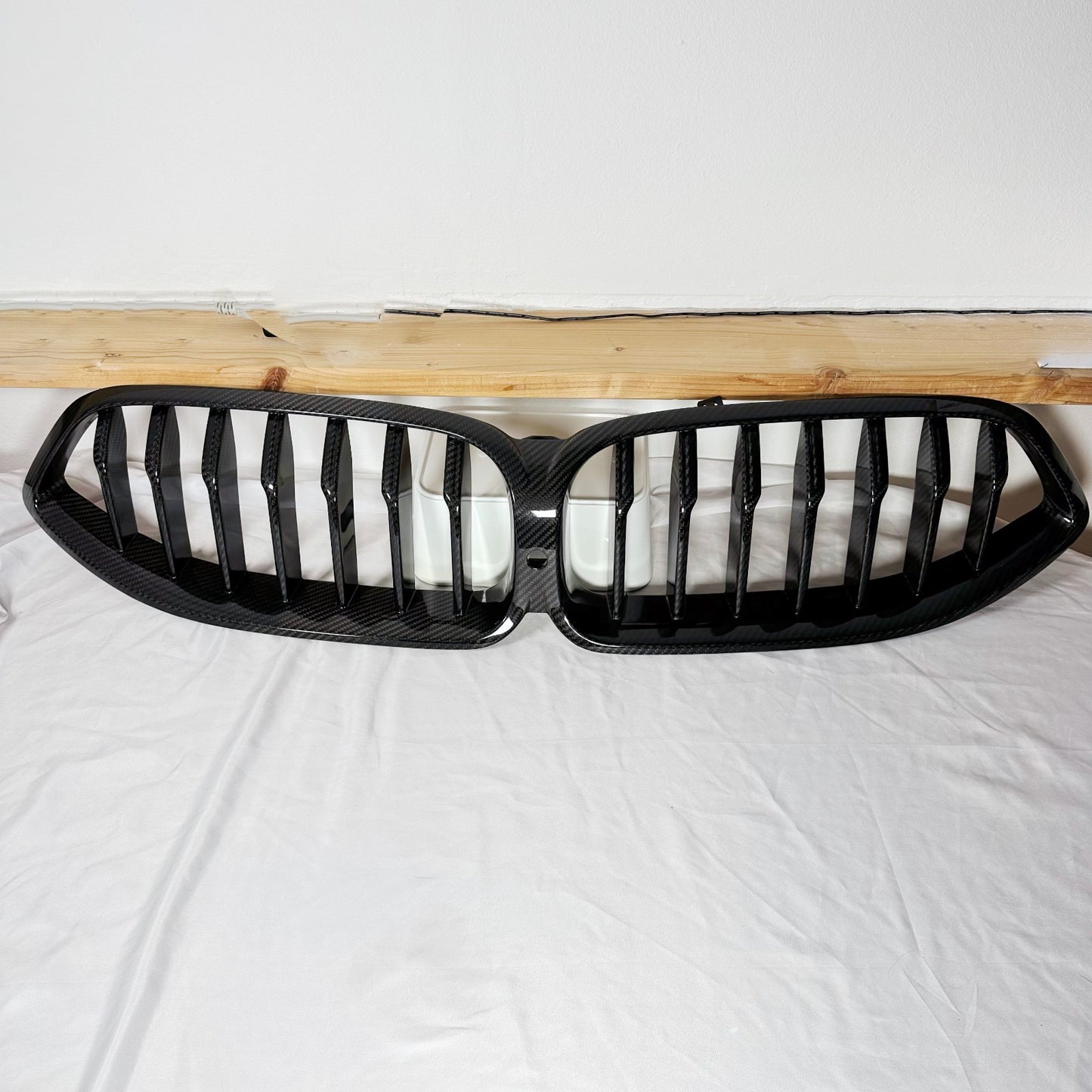 MAX CARBON Performance grille kidneys suitable for BMW 8 Series G14 G15 G16 M8 F91 F92 before LCI 