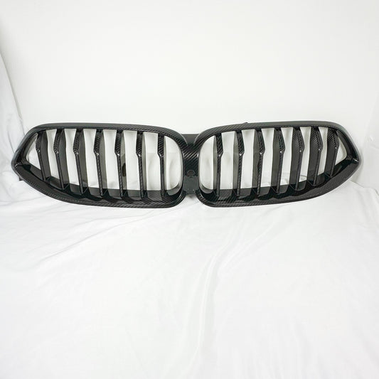 MAX CARBON Performance grille kidneys suitable for BMW 8 Series G14 G15 G16 M8 F91 F92 before LCI 
