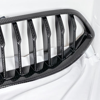 MAX CARBON Performance grille kidneys suitable for BMW 8 Series G14 G15 G16 M8 F91 F92 before LCI 