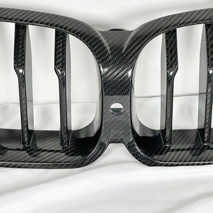 MAX CARBON Performance grille kidneys suitable for BMW 8 Series G14 G15 G16 M8 F91 F92 before LCI 