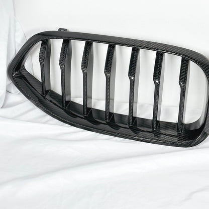 MAX CARBON Performance grille kidneys suitable for BMW 8 Series G14 G15 G16 M8 F91 F92 before LCI 
