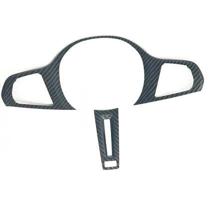 MAX CARBON Performance Steering Wheel Cover Cover for BMW M2 M3 M4 M5 M8 X3M X4M X5M X6M X7M XM