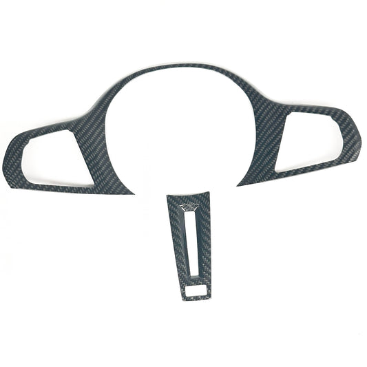 MAX CARBON Performance Steering Wheel Cover Cover for BMW M2 M3 M4 M5 M8 X3M X4M X5M X6M X7M XM