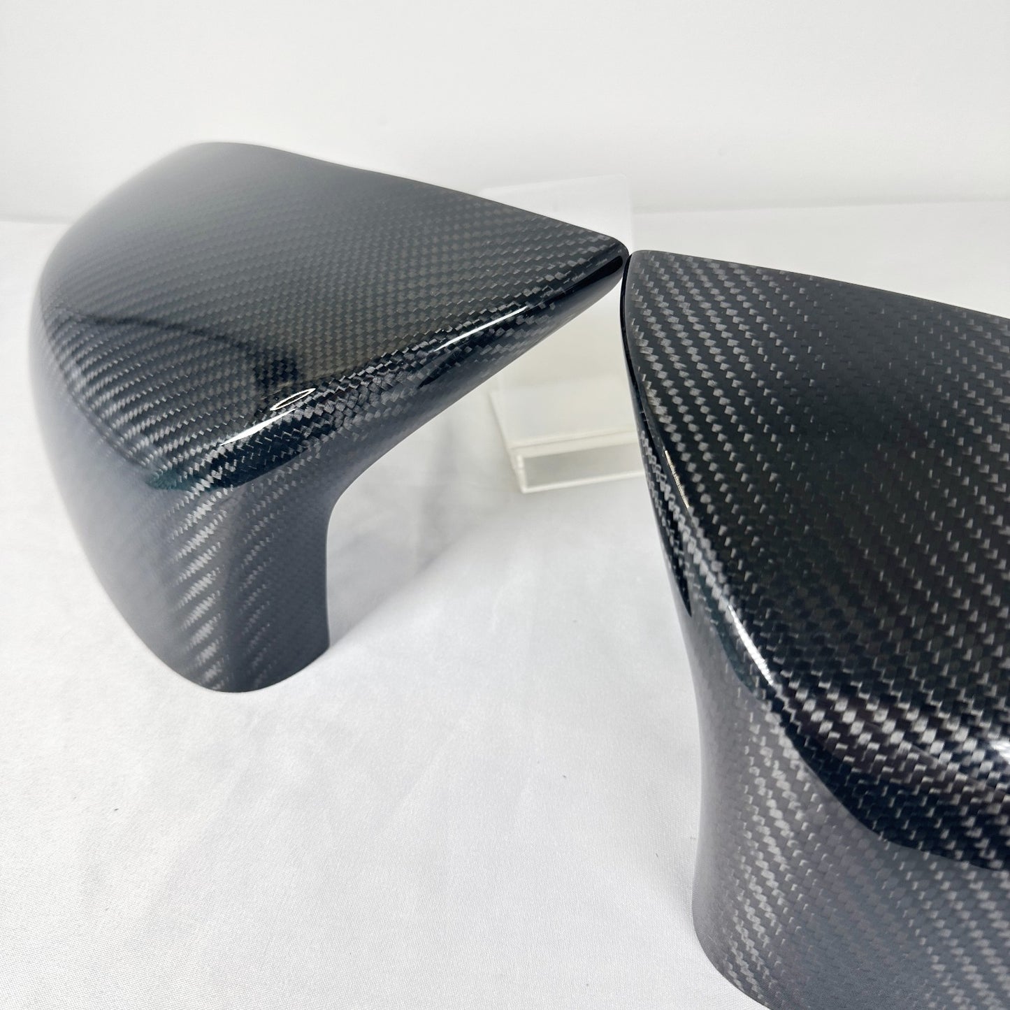 MC MAX CARBON Performance mirror caps replacement for BMW X5M F85 X6M F86 