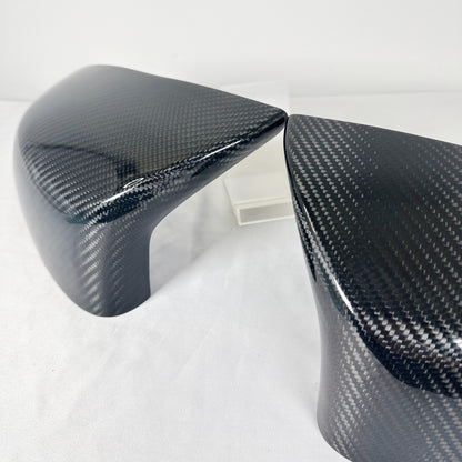 MC MAX CARBON Performance mirror caps replacement for BMW X5M F85 X6M F86 