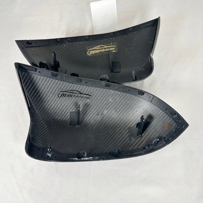 MC MAX CARBON Performance mirror caps replacement for BMW X5M F85 X6M F86 