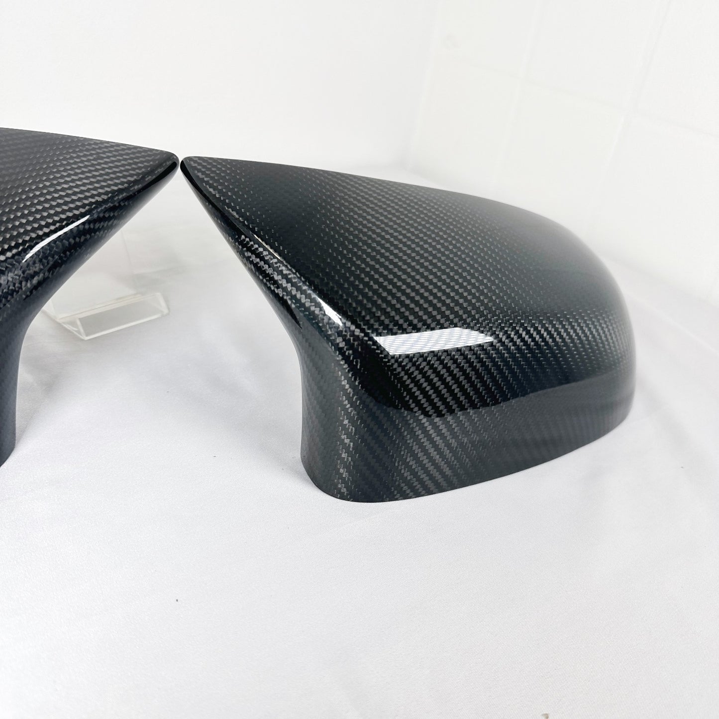 MC MAX CARBON Performance mirror caps replacement for BMW X5M F85 X6M F86 