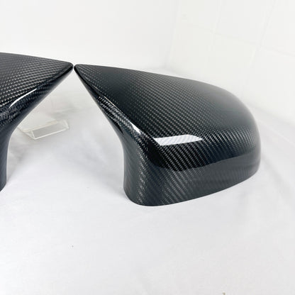 MC MAX CARBON Performance mirror caps replacement for BMW X5M F85 X6M F86 