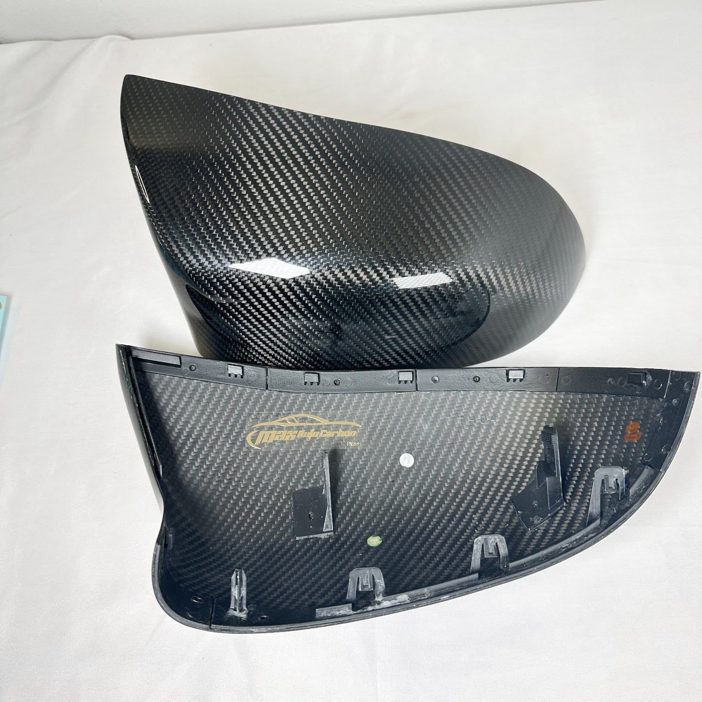 MC MAX CARBON Performance mirror caps replacement for BMW X5M F85 X6M F86 