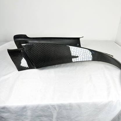 MAX CARBON Performance Front Flaps Spoiler Lip Splitter for BMW M3 E90 E92 E93 