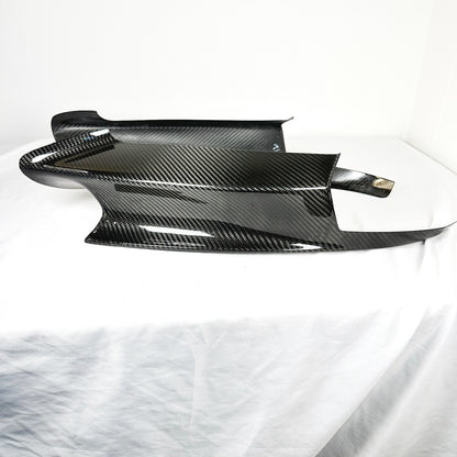 MAX CARBON Performance Front Flaps Spoiler Lip Splitter for BMW M3 E90 E92 E93 