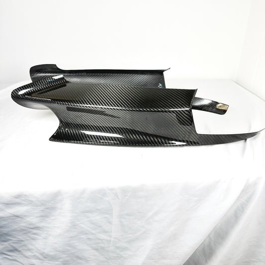 MAX CARBON Performance Front Flaps Spoiler Lip Splitter for BMW M3 E90 E92 E93 