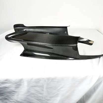 MAX CARBON Performance Front Flaps Spoiler Lip Splitter for BMW M3 E90 E92 E93 
