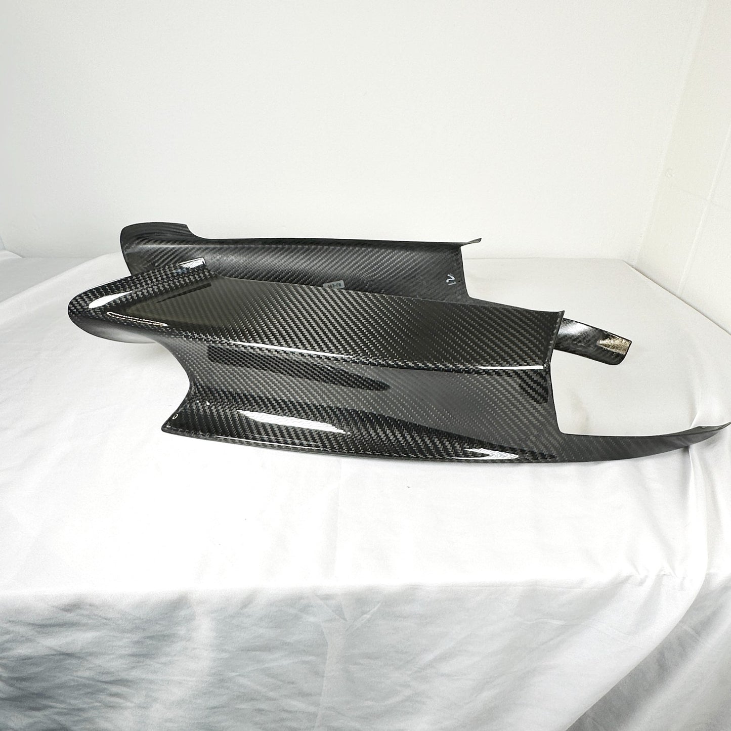 MAX CARBON Performance Front Flaps Spoiler Lip Splitter for BMW M3 E90 E92 E93 