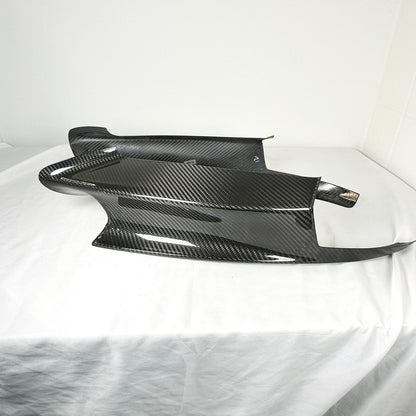 MAX CARBON Performance Front Flaps Spoiler Lip Splitter for BMW M3 E90 E92 E93 