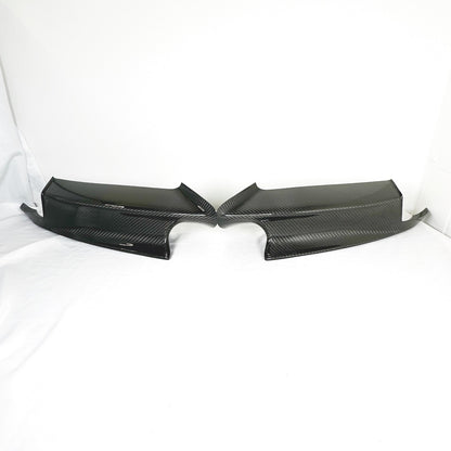 MAX CARBON Performance Front Flaps Spoiler Lip Splitter for BMW M3 E90 E92 E93 