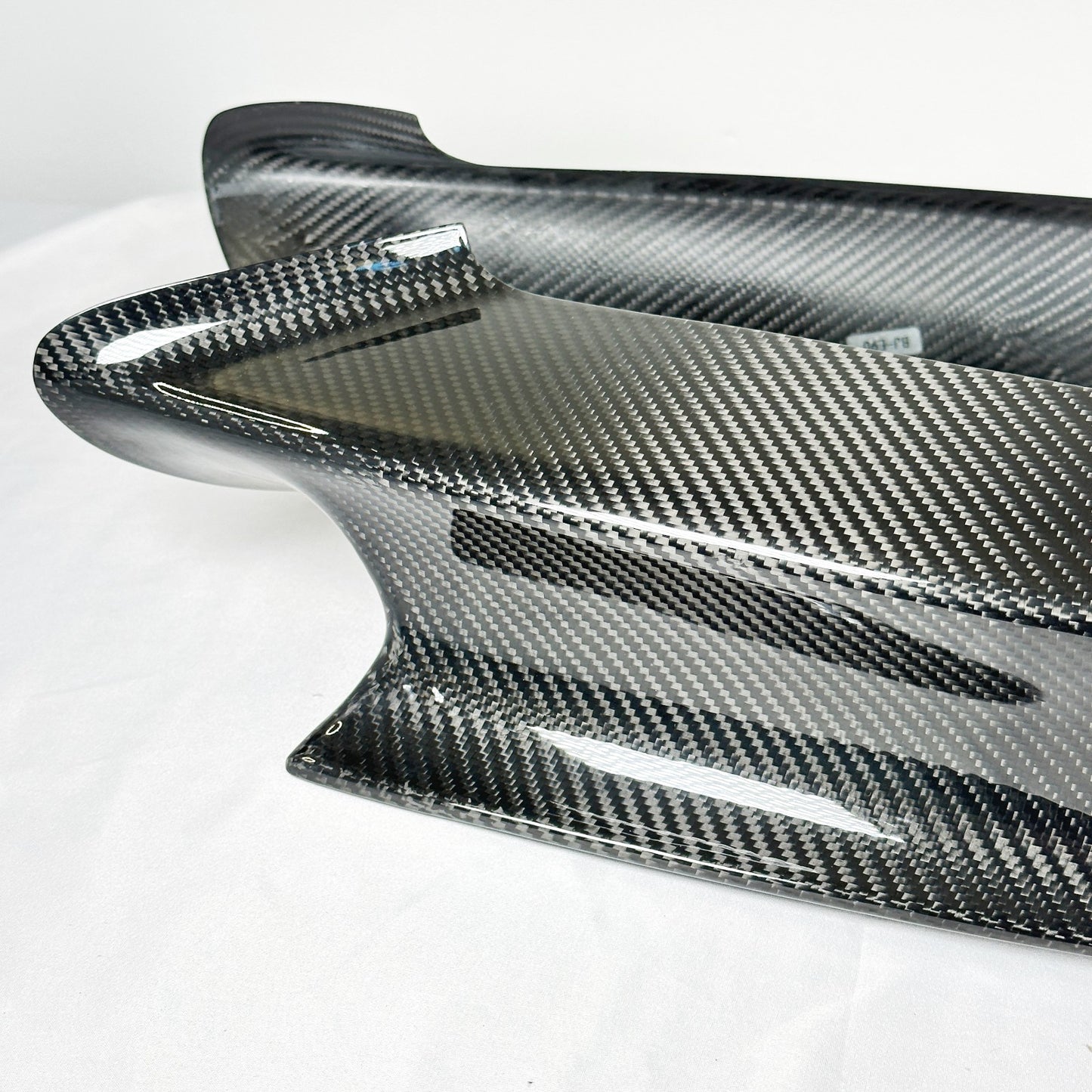 MAX CARBON Performance Front Flaps Spoiler Lip Splitter for BMW M3 E90 E92 E93 