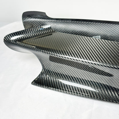 MAX CARBON Performance Front Flaps Spoiler Lip Splitter for BMW M3 E90 E92 E93 