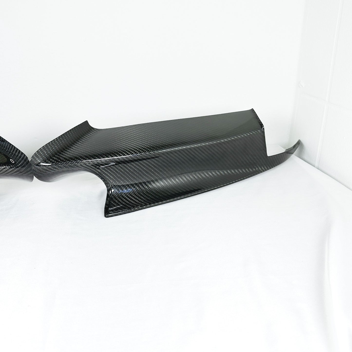 MAX CARBON Performance Front Flaps Spoiler Lip Splitter for BMW M3 E90 E92 E93 