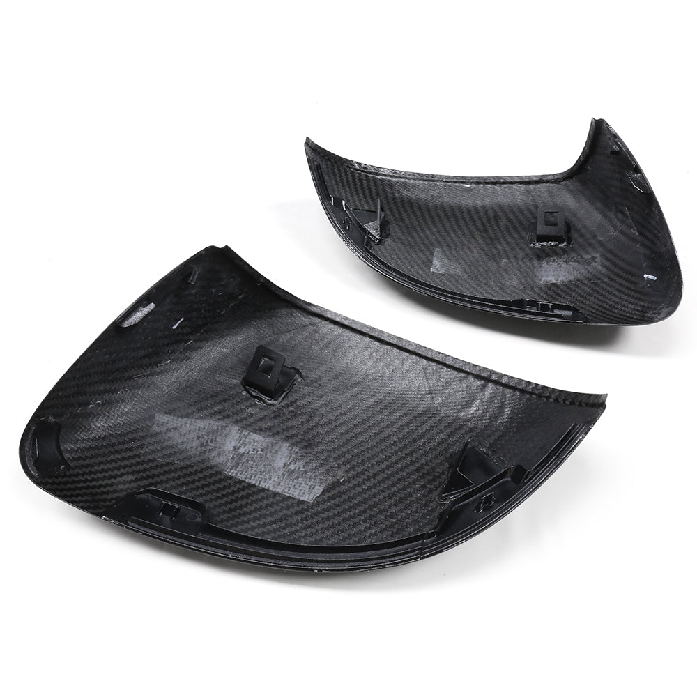 MAX CARBON Performance mirror caps housing Dry Carbon for Mercedes C Class 206 E Class 214 CLE Class 236 S Class 223 